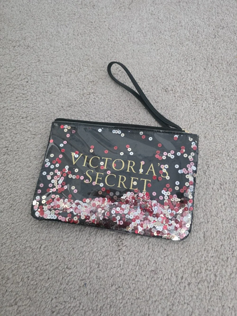 Victoria's Secret Zippered Clutch